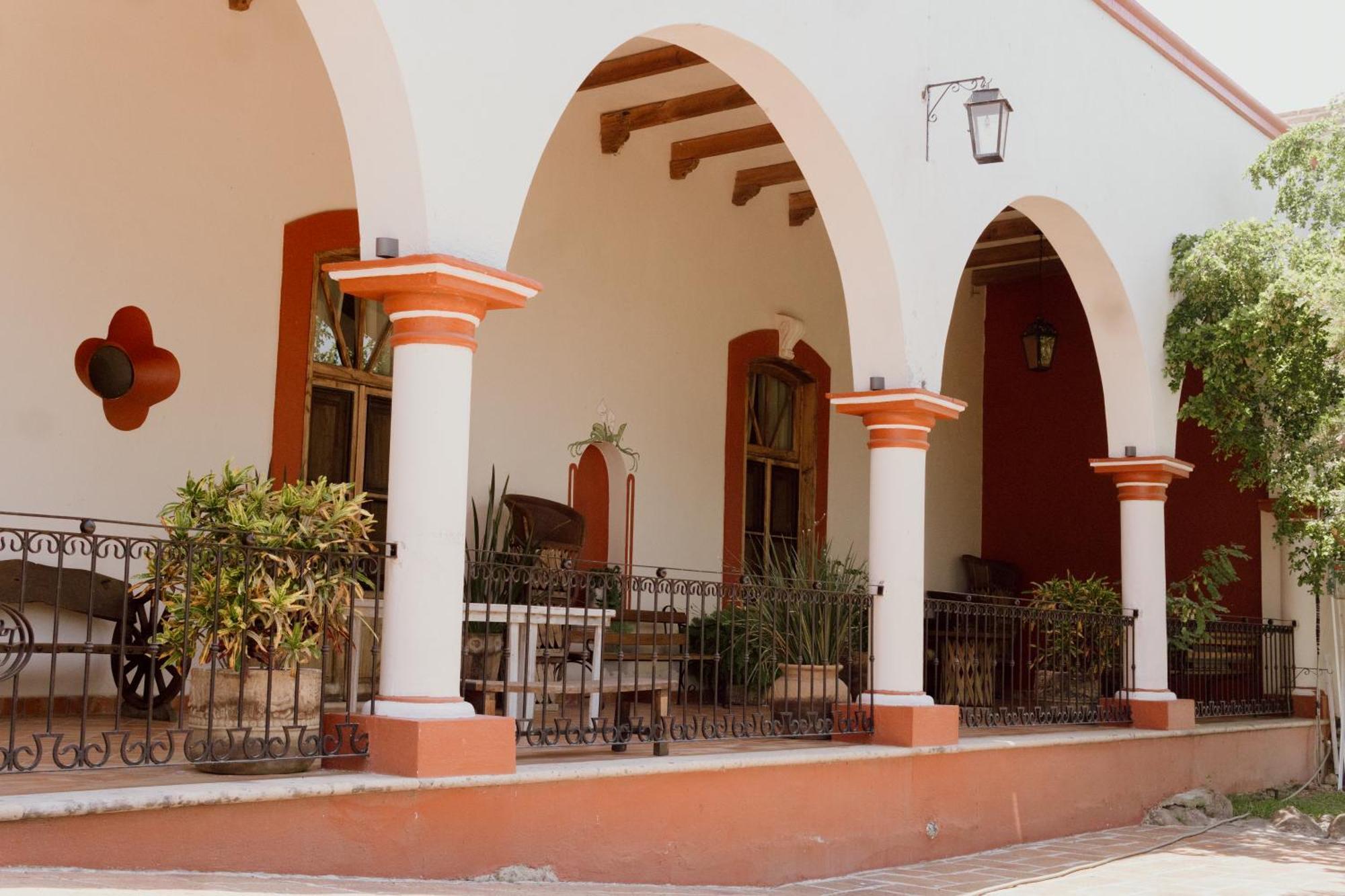 Hacienda San Nicolas De Las Fuentes Teuchitlán エクステリア 写真