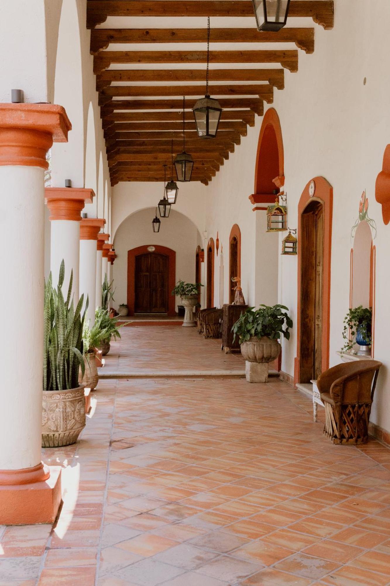 Hacienda San Nicolas De Las Fuentes Teuchitlán エクステリア 写真