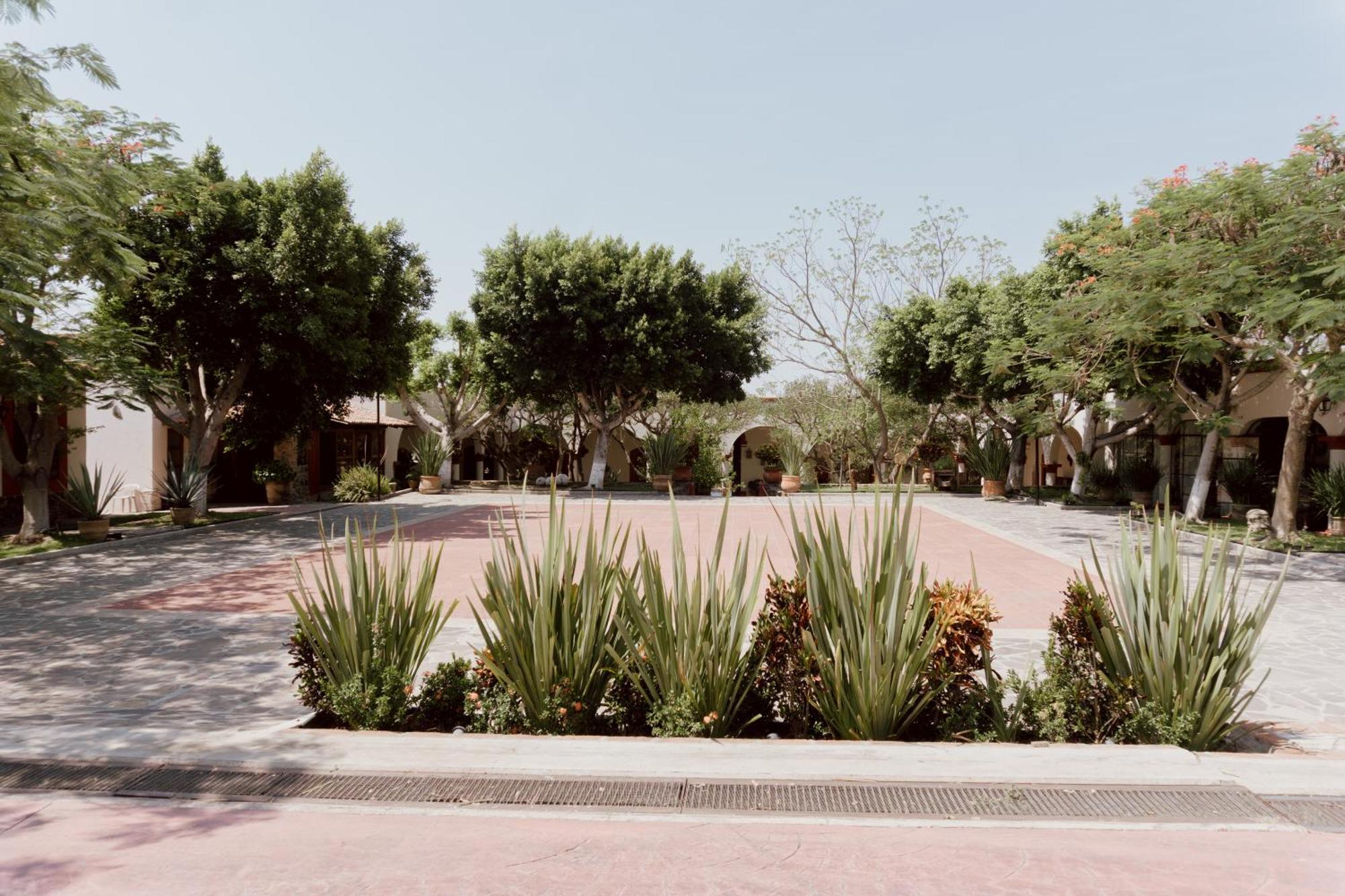 Hacienda San Nicolas De Las Fuentes Teuchitlán エクステリア 写真