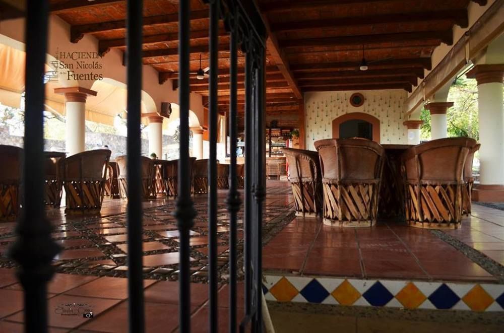 Hacienda San Nicolas De Las Fuentes Teuchitlán エクステリア 写真